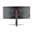PC Power PCG34B165WQC 34 Inch3K UWQHD Display HDMI DP Black Curved Gaming Monitor